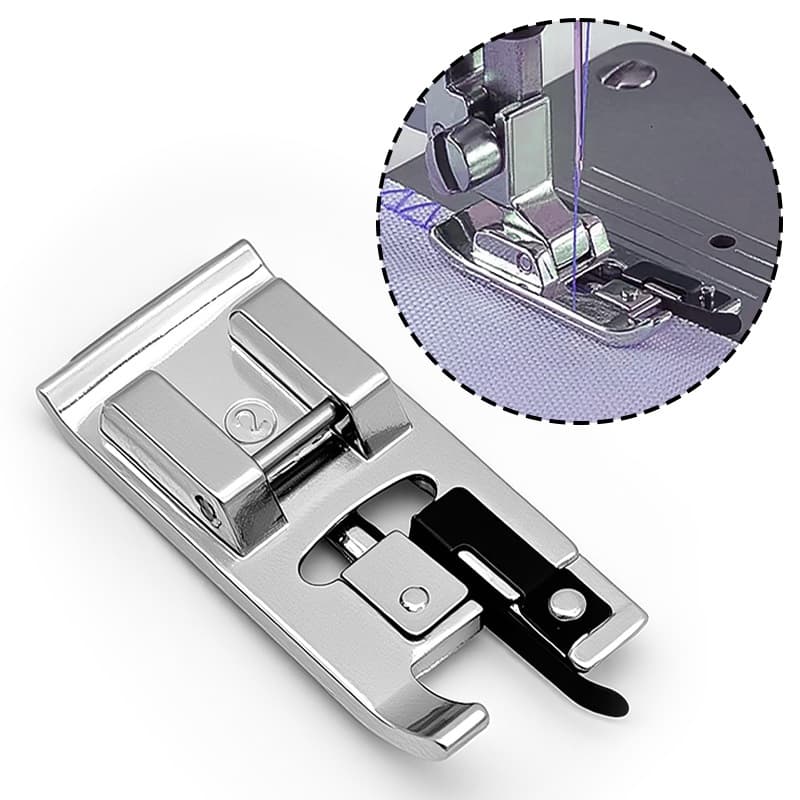 Sapata Calcador Ponto Overlock Acabamento Chulear Patchwork