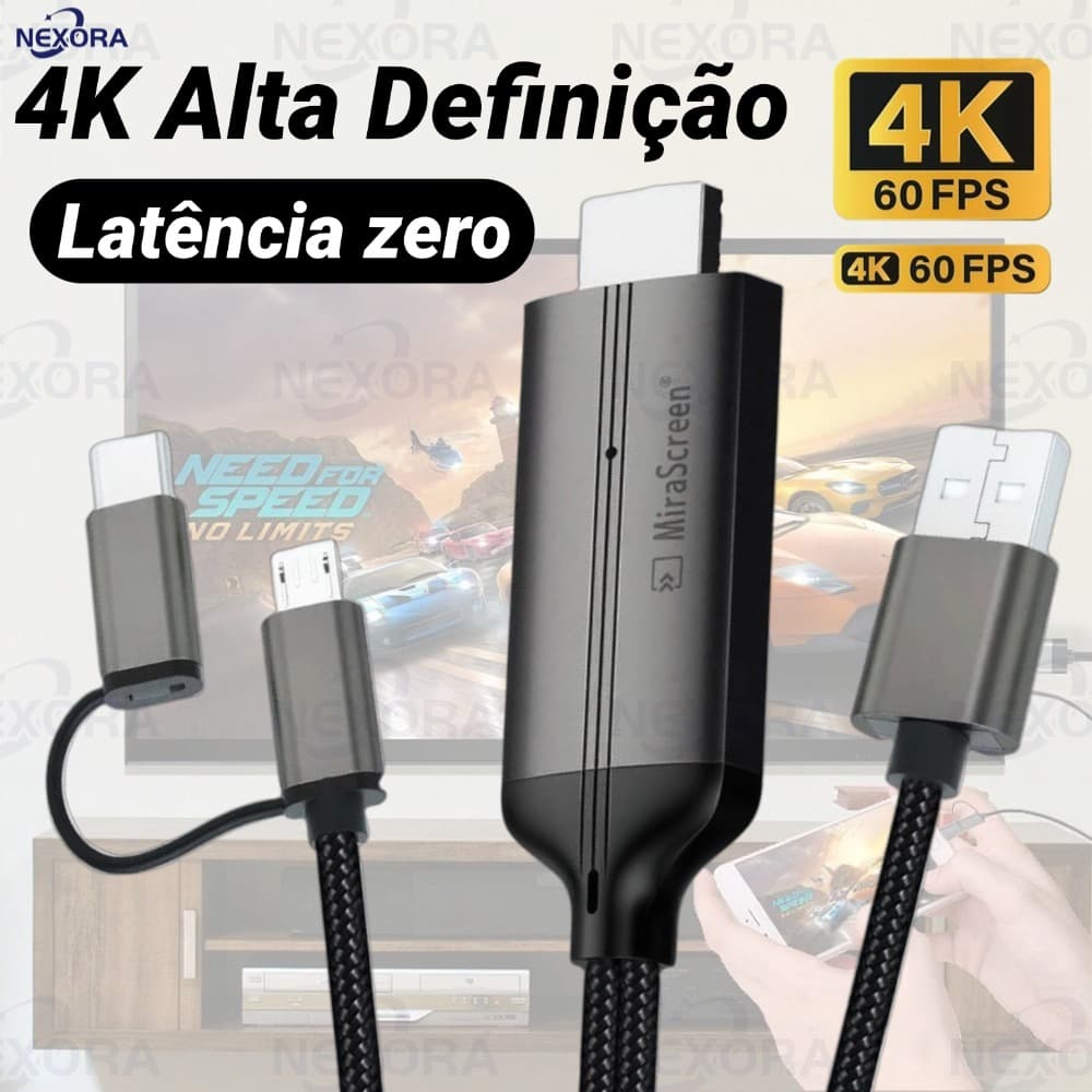 LD39 HDMI USB C Adaptador 4k 2 Em 1 Conversor Para Dispositivo Android Compatível Com, tipo-c, HD, zero latência
