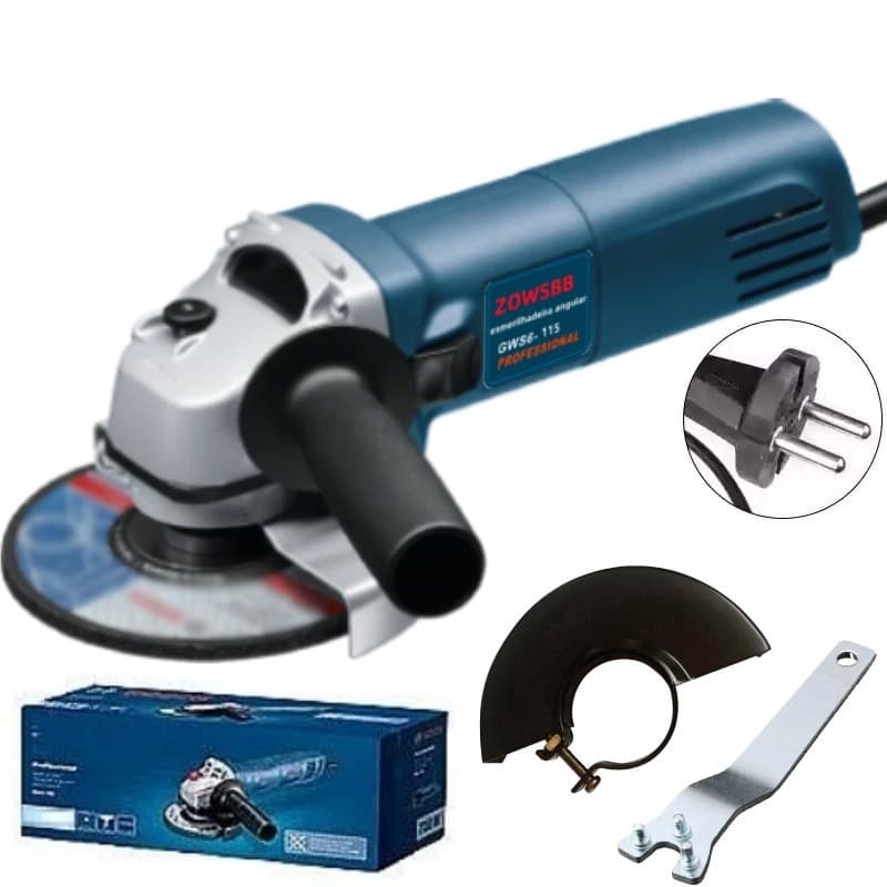 Moedor e lixadeira de disco de corte Bosch Gw6-115 1000w 110V/220V