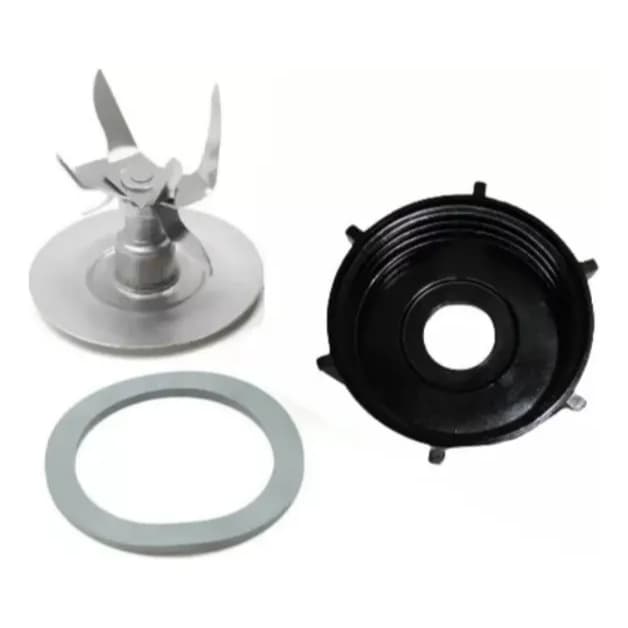 Kit Para Oster-Base 6 Cantos + Faca 6 Lâminas Anel C