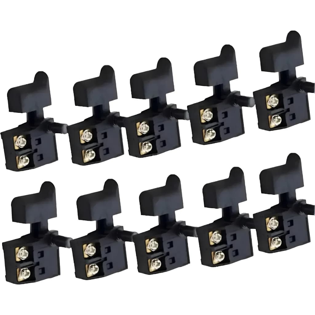 Kit 10 Gatilho Interruptor Serra Mármore Para Makita 4100nh