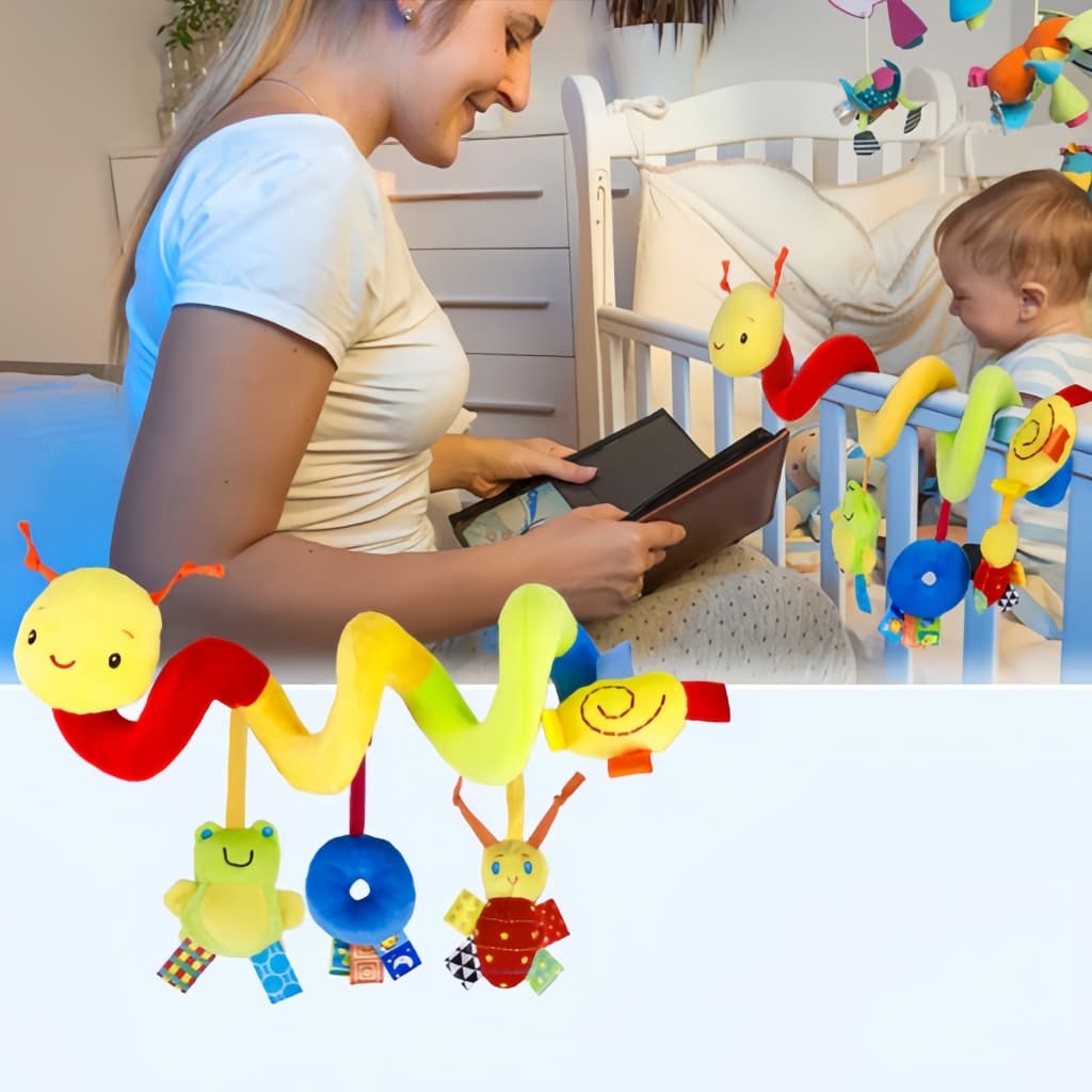 Brinquedos Para Carrinho , Infantis De Pelúcia Brinquedo De Pelúcia Para Bebê De 0 A 3 Anos De Idade