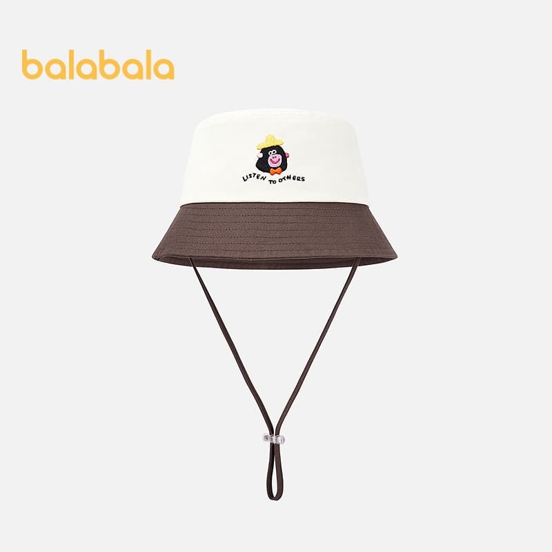 Balaclava Chapéu Balde Infantil Para Meninos E Meninas 2026 Guarda-Sol Anti-UV De Desenho Animado Bonés De Proteção Sola