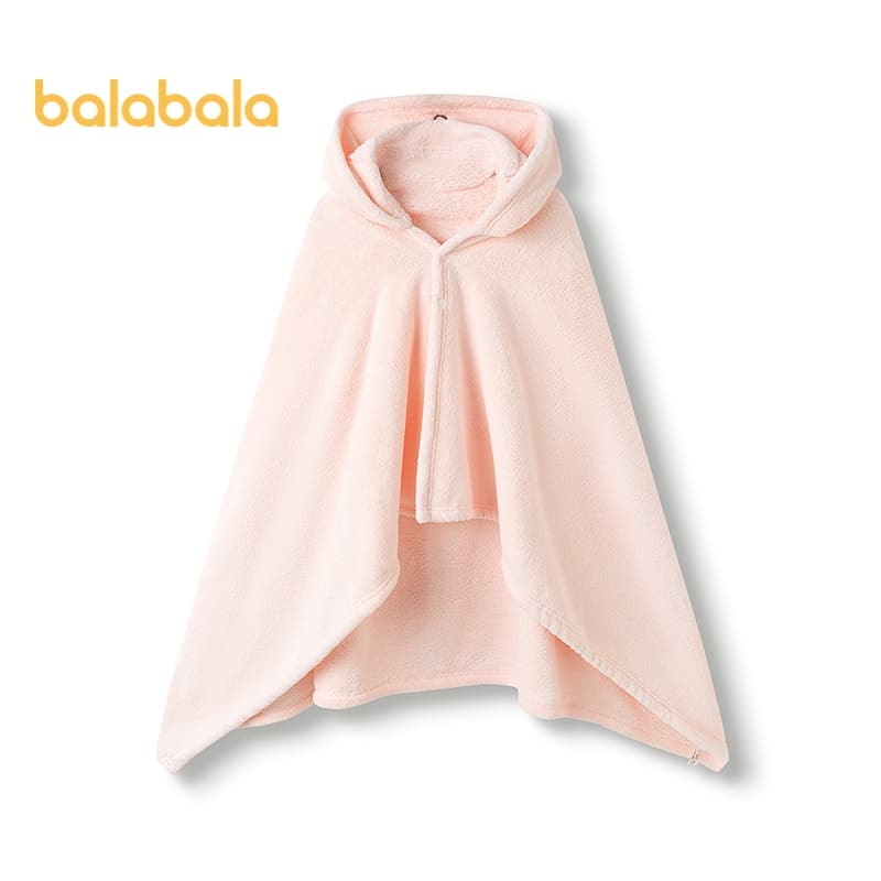 balabala Toalha De Banho Para Bebês , Meninos E Meninas , 2026 , Capa De Praia Com Capuz , Absorvente , Adorável , Macia