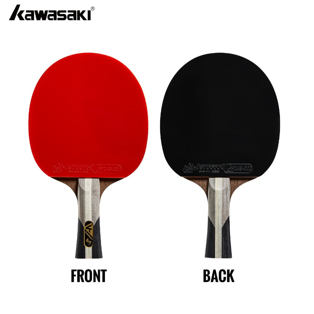 Kawasaki Raquete De Tênis De Mesa Profissional Alça Longa Adulto Alta Elasticidade Ping Pong Paddle Para Treinamento Tor