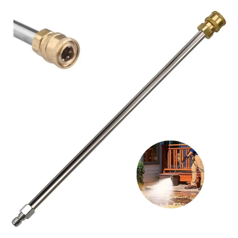 Tubeira Lança Extensora 60cm Com Sistema De Engate Rápido