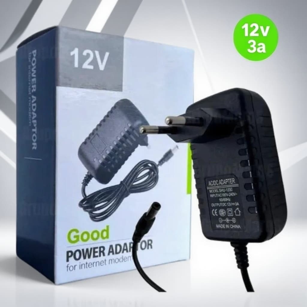 Fonte 12v 3a de Alimentação Bivolt Estabilizada para Fita Led e Câmeras Cftv
