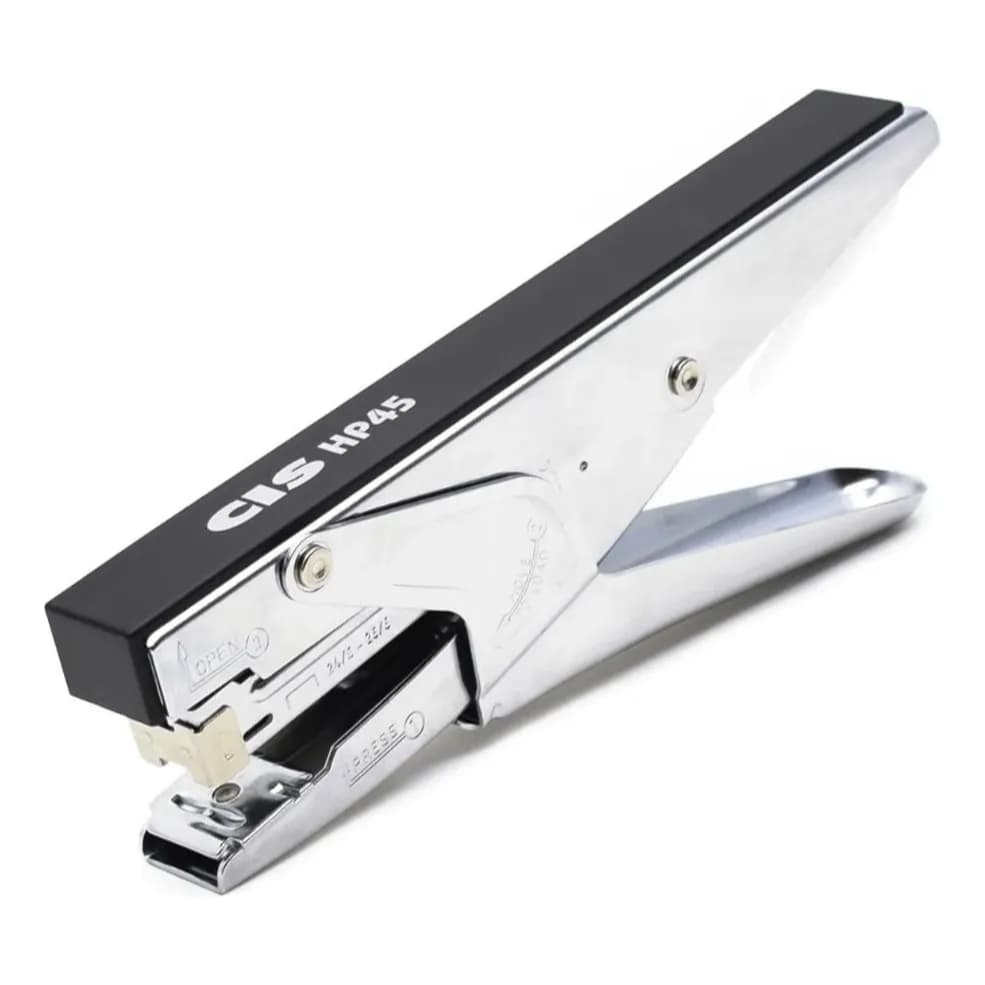 Hand-held HP-45 stapler small stapler office home use