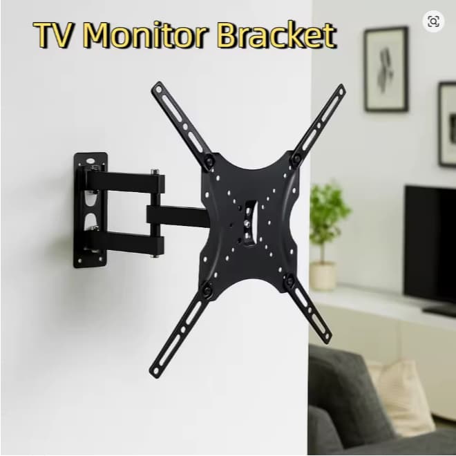 X-400 Suporte Tv Articulado De Parede Para Monitor De 32 Até 55 Tv Monitor Lcd Led Plasma