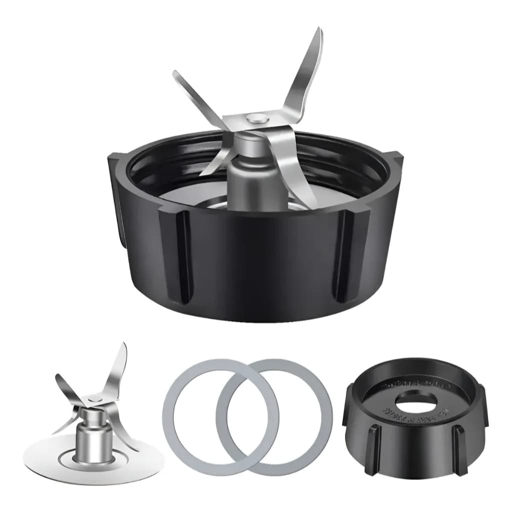 Para Oster Osterizer Lâmina Liquidificador 4 Facas + Base