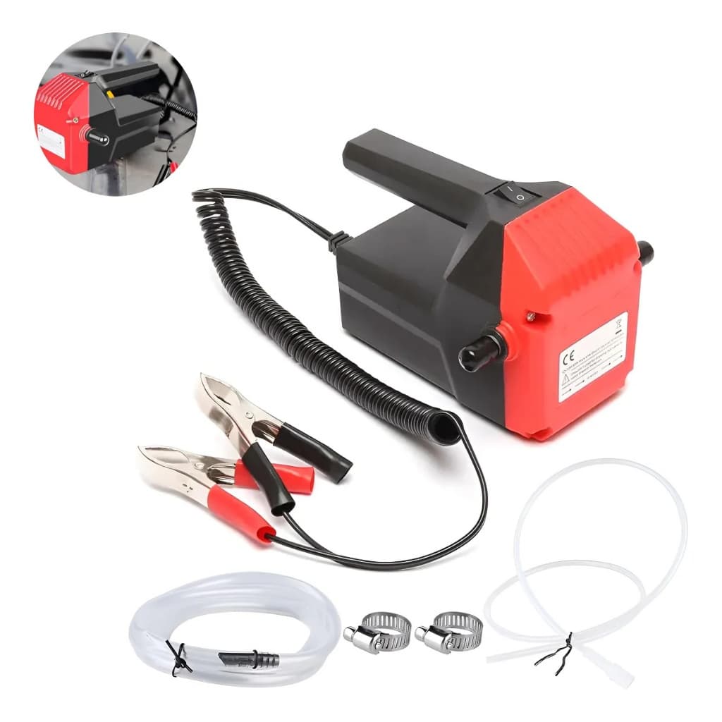 12v Bomba Sucção Troca Oleo Para Carro Moto Barco Jet Ski