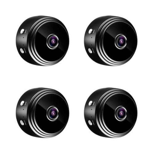 A9 Mini Câmera 1080P HD Ip Versão Noturna Voz Vídeo Segurança Sem Fio Filmadoras Câmeras De Vigilância Wifi
