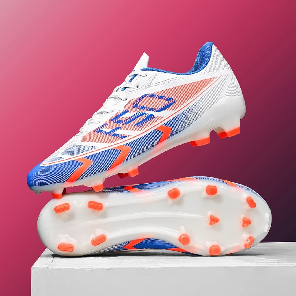 COD Masculino AG Long Stud Cleats Adulto Tênis De Treinamento De Futebol De Alta Tração