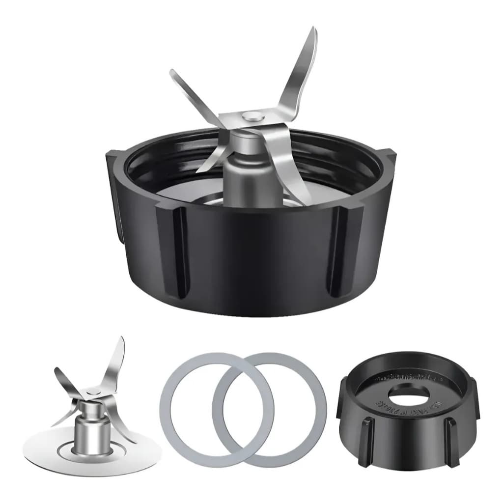 Para Oster Osterizer Lâmina Liquidificador 4 Facas + Base