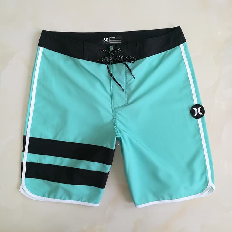 Shorts Elásticos Impermeáveis De Secagem Rápida Masculinos | Calção De Banho Beach Surf Com Cordão Na Cintura Bermudas C