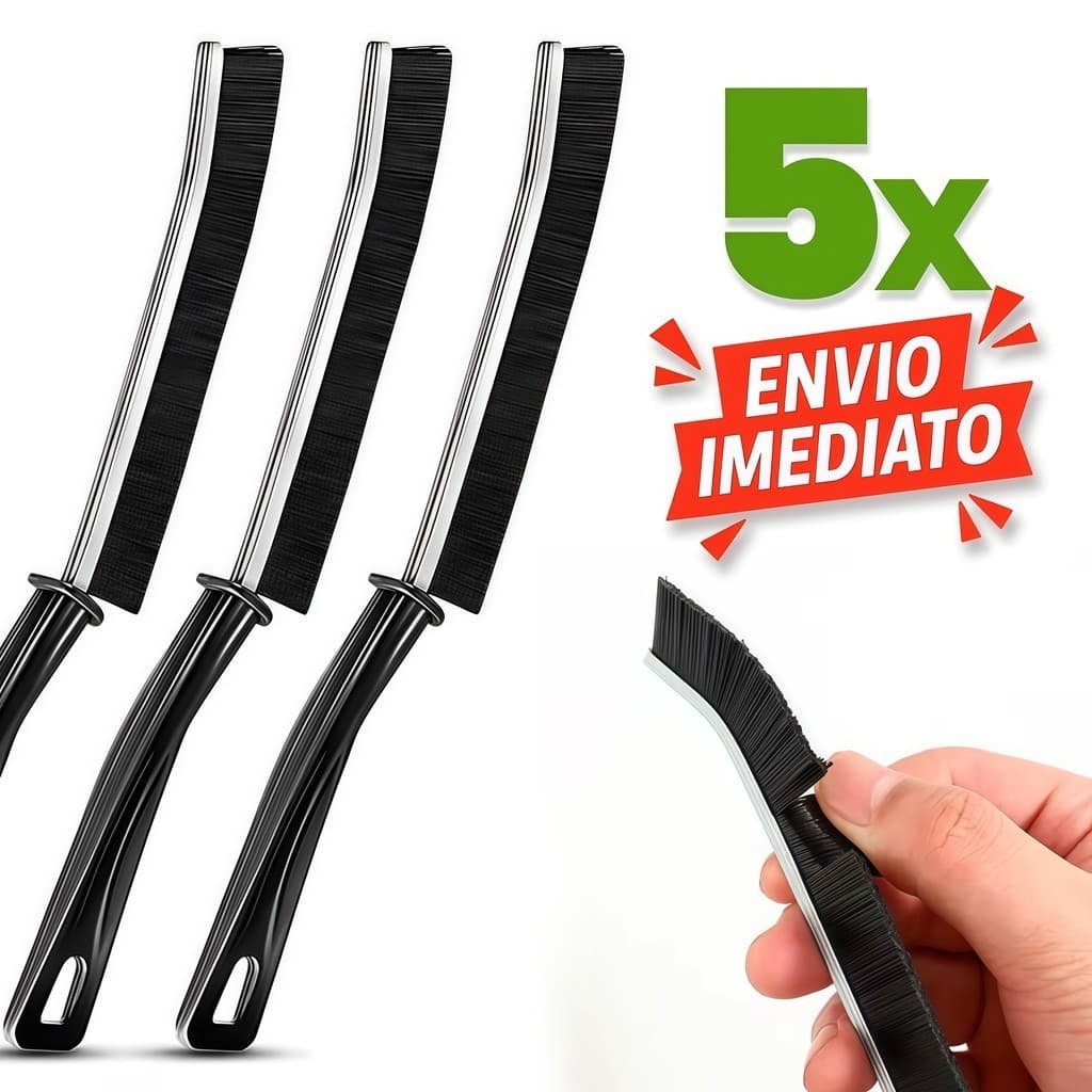 De Limpeza Pequena Escova Multifuncional Banheiro e Limpeza de Canto de Janela Escova 1/2/3/5