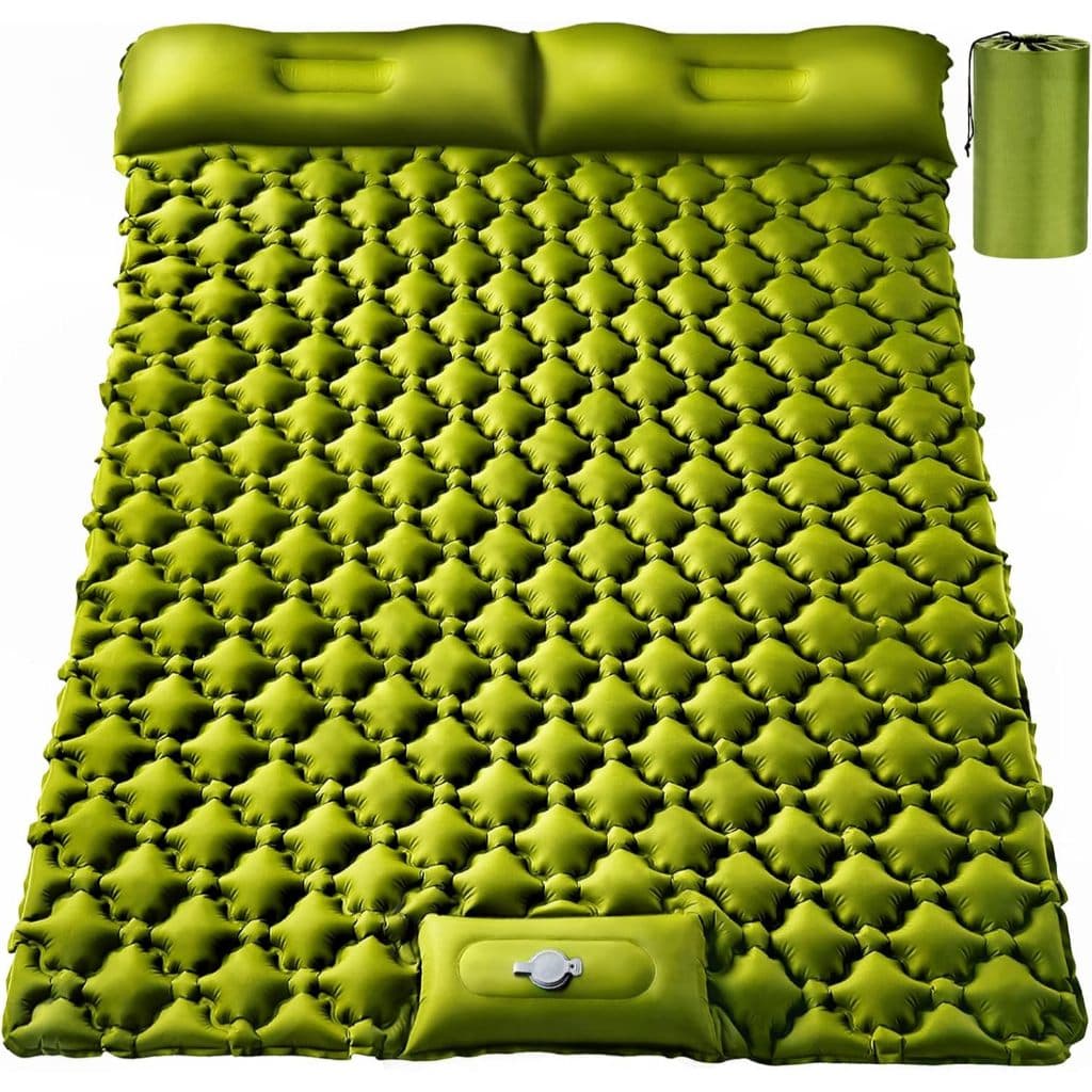 Colchão Inflável Casal Automático Para Acampar 190cm*120cm