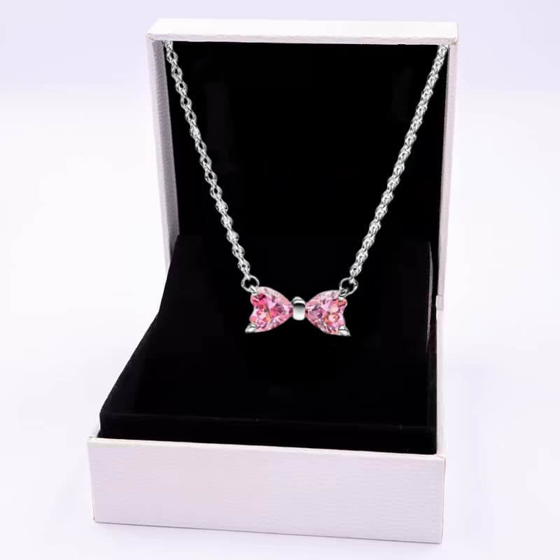 Colar feminino exclusivo e elegante S925|Arco Arco Arco Arco Arco|Carrinho de abóbora|Presente de feriado