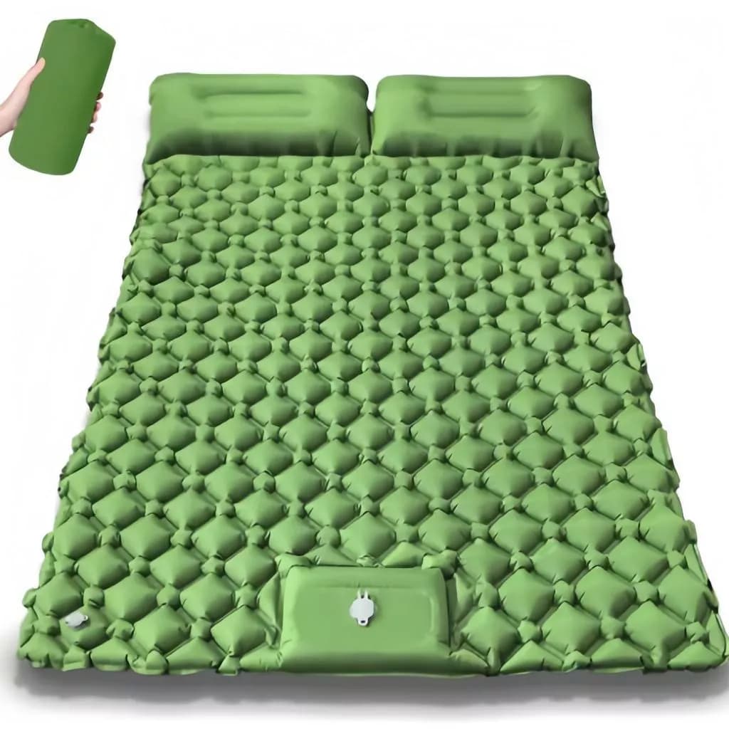 Colchão Inflável Casal Automático Para Acampar 196cm*125cm