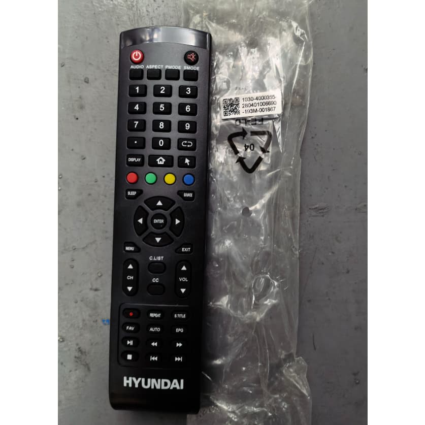 Novo Para HYUNDAI Tv Controle Remoto Inteligente YS52D-C-2