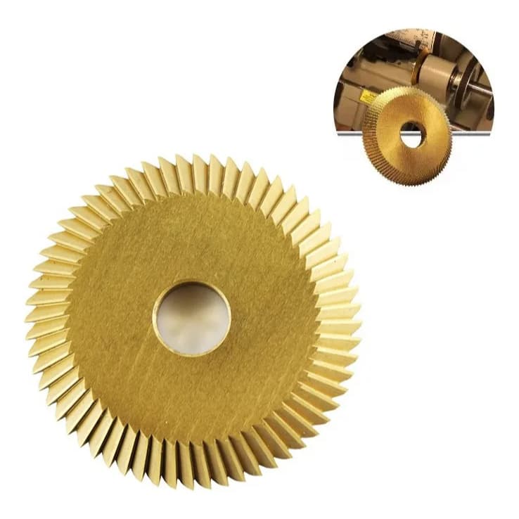 Fresa Copiadora De Chaves 60mm X 6mm X 16mm Titanium