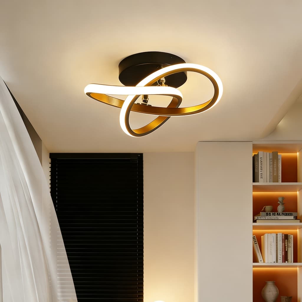 3 Cores 110V-220V Moderno LED Pingente Lustre De Lâmpada De Teto Para Corredor Sala De Estar Quarto