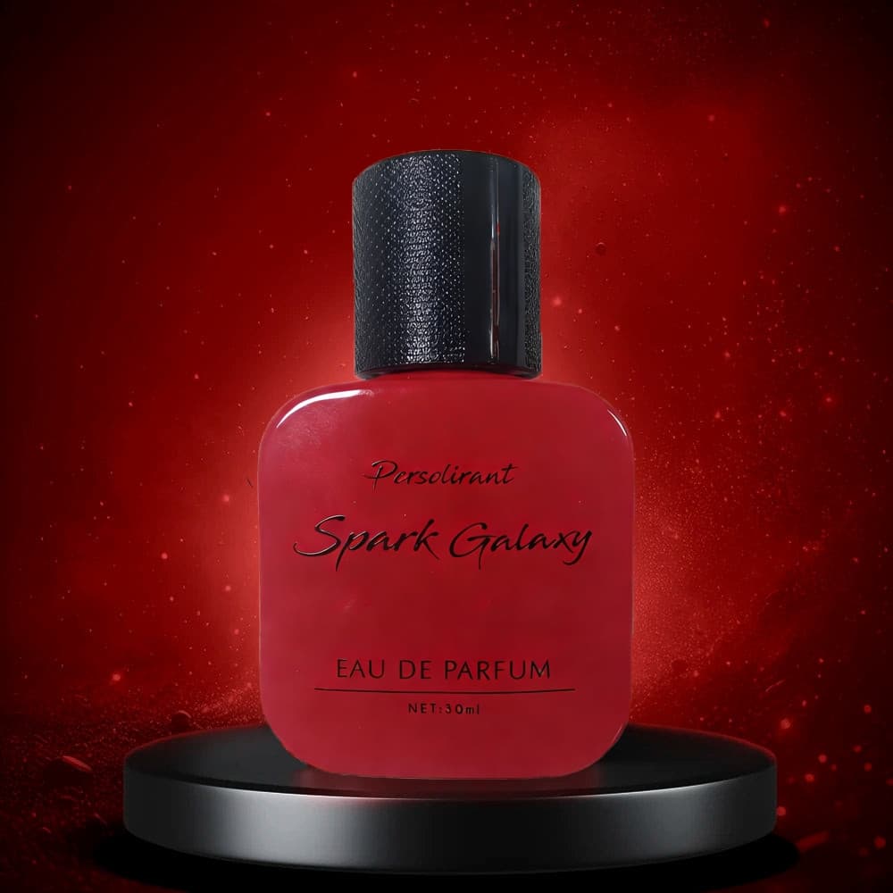 Perfume Masculino PERSOLIRANT Spark Galaxy Feromônios Fragrância Masculina EAU DE PARFUM Portátil 30ml