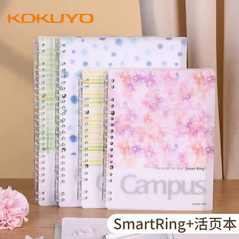 KOKUYO Caderno Ultrafino De Folhas Soltas Retrô Bobina Pode Ser Trocado Para