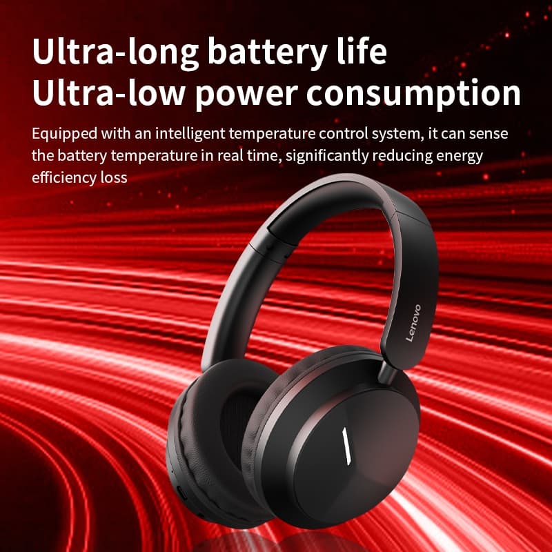 Fones de Ouvido Lenovo EH140, Bluetooth 5.4, TWS, Som Estéreo HD, Fones Intra-Auriculares HD, Fones de Ouvido para