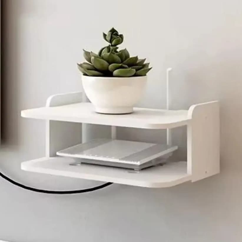 Suporte Para Roteador Wifi Caixa De Armazenamento Para Controle Remoto