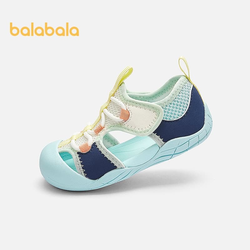 balabala 2026 Verão Novas Crianças Sandálias Esportivas Respiráveis Confortáveis Sapatos De Caminhada Ao Ar Livre Legais