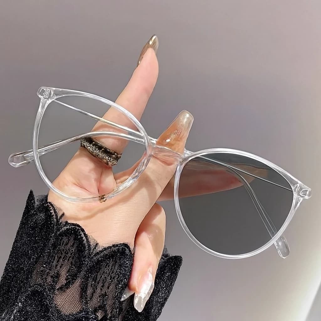 Molduras Fotocrômicas Elegantes Com Bloqueio De Luz Azul Para Mulheres E Homens