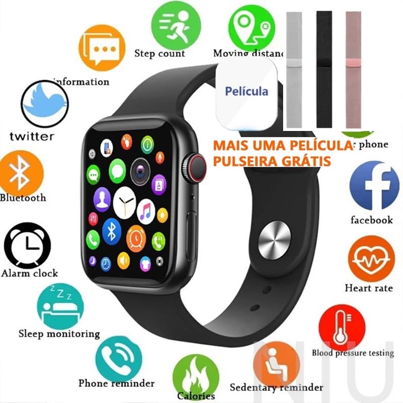 2026 novo relógio masculino relógio inteligente x8 Ultra série 9 Display calculadora de freqüência cardíaca EJD9