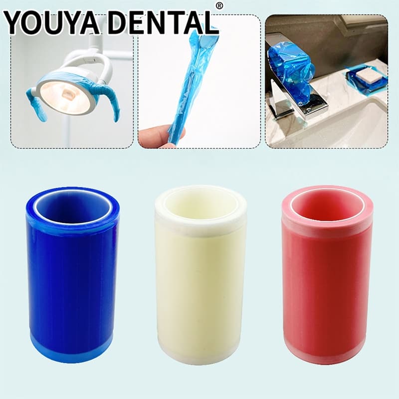 133 Pces/Rolo Descartável Dental Barreira Protetora Filme Adesivo Tatuagem Acessórios À Prova Dwaterproof Água Anti-Incr