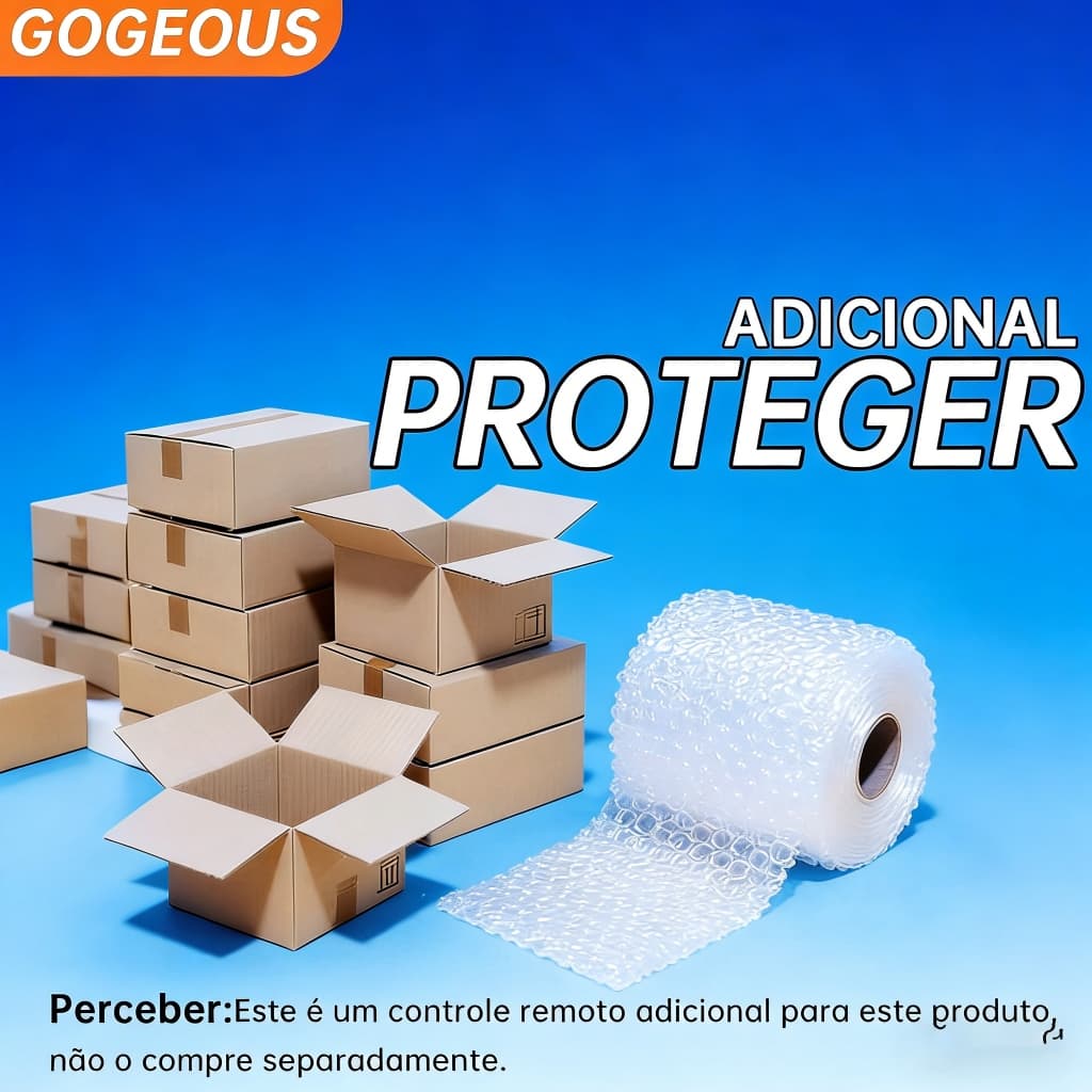 GOGEOUS Serviço pós-venda, substituição de peças, logística, do produto