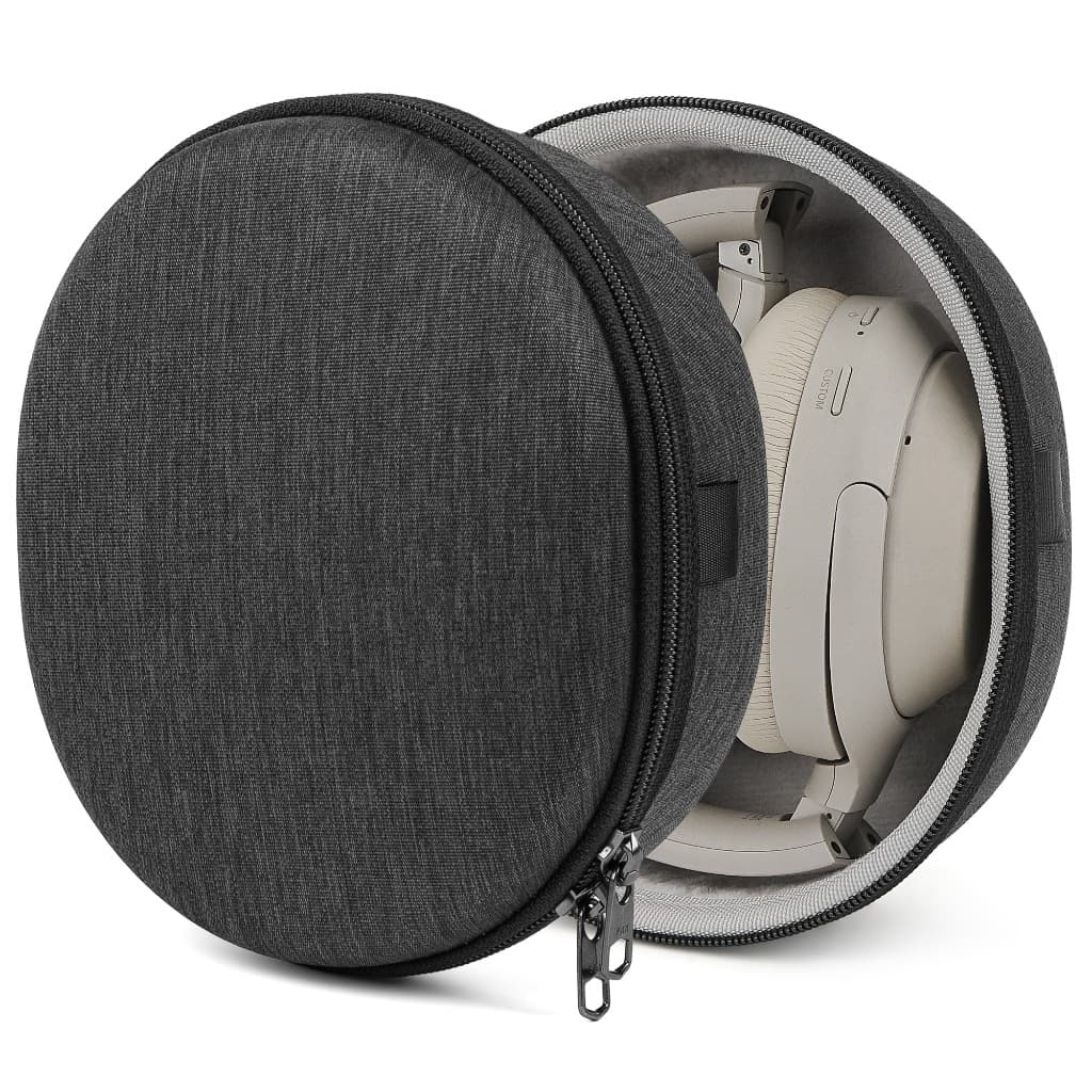 Capa De Fone De Ouvido Geekria Para Sony WH-1000XM6 , 1000XM4 , Fones ULT Wear , Bolsa Protetora De Transporte Rígida Co