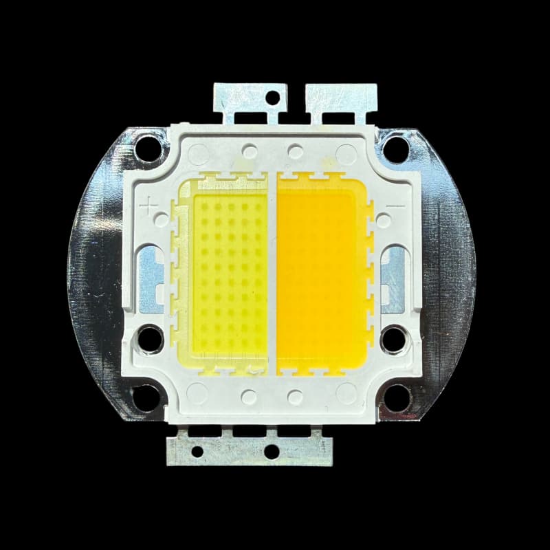 Chip LED Integrado De Duas Cores De Alto Brilho 100W 200W-Branco Frio E Quente Para Luzes Par De Palco Holofotes Fonte D