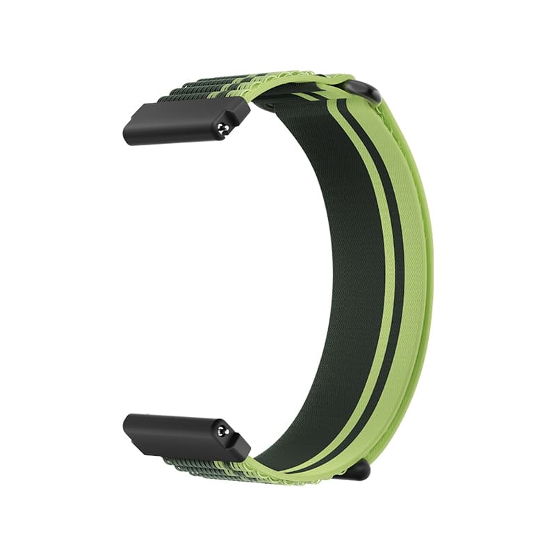 Pulseira Trançada Para Relógio HAYLOU-Verde Oliva