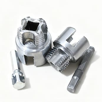 Ferramenta Integrada De Rosqueamento De Tubo De Rosca Interna E Externa Para Tubos PPR 3/4 De 1/2 Polegadas , Com Tornei