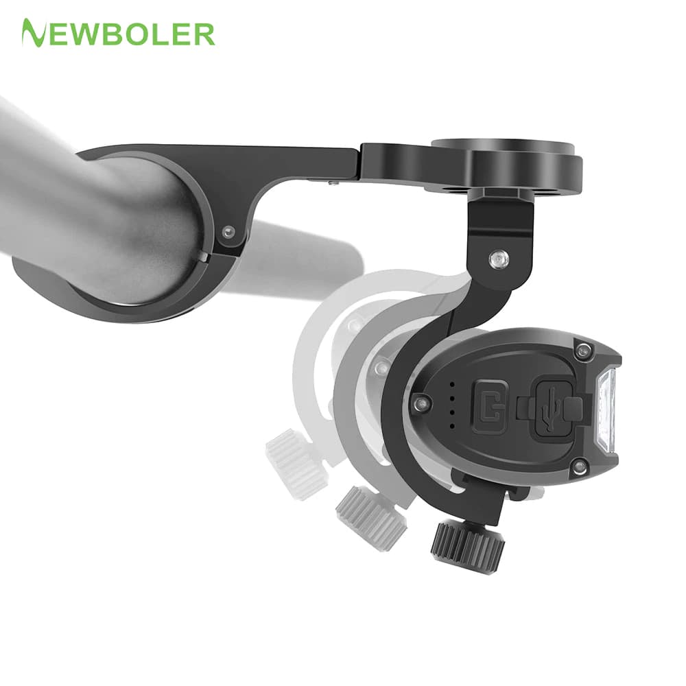 Suporte De Elevação Para Luz De Bicicleta Newboler