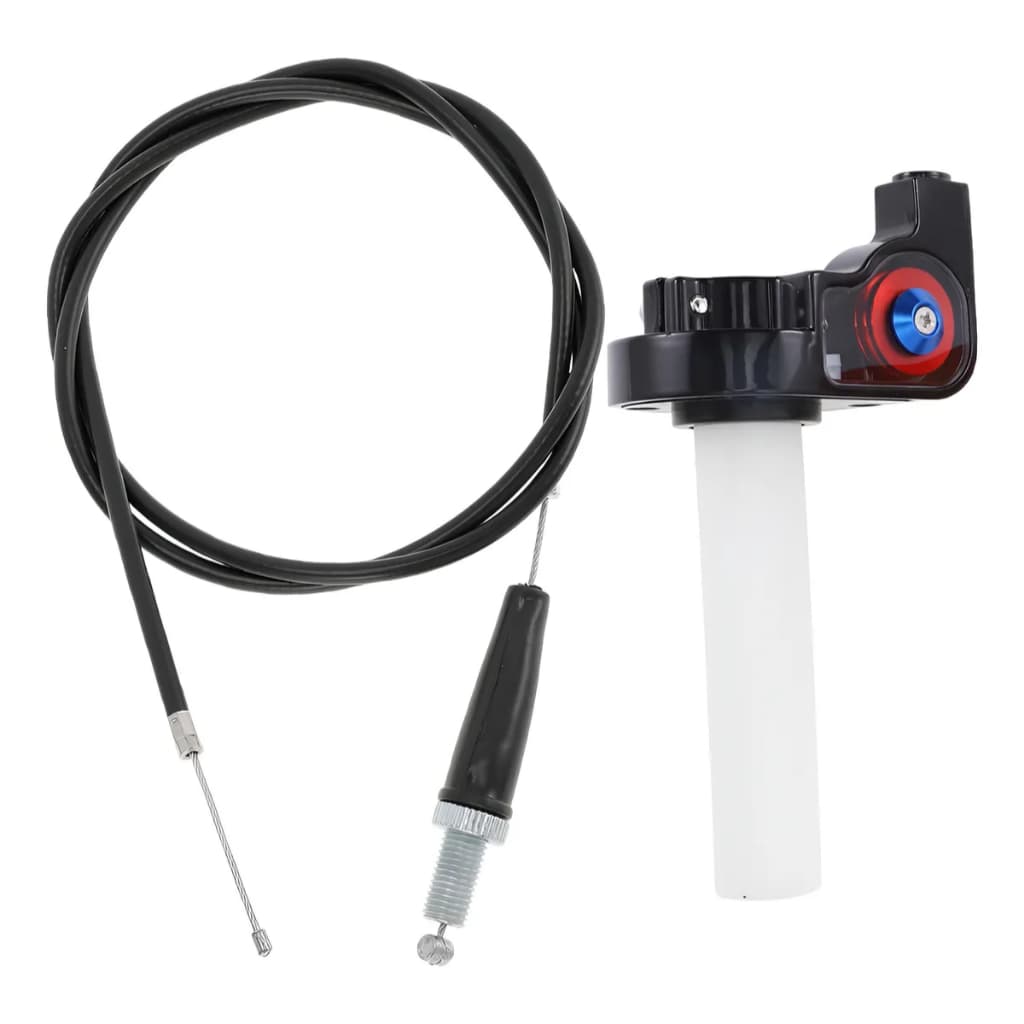 Acelerador Punho Rápido Aluminio Crf230 + Cabo Crf Ttr