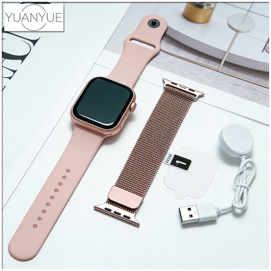 2026 Smartwatch Original S10 Pro 45mm Relógio feminino bonito Chamadas Bluetooth Notificação de mensagens