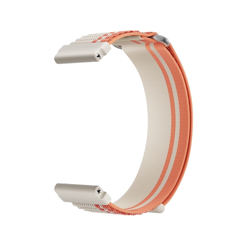 Pulseira Trançada Para Relógio Hayleyu-Laranja Starlight