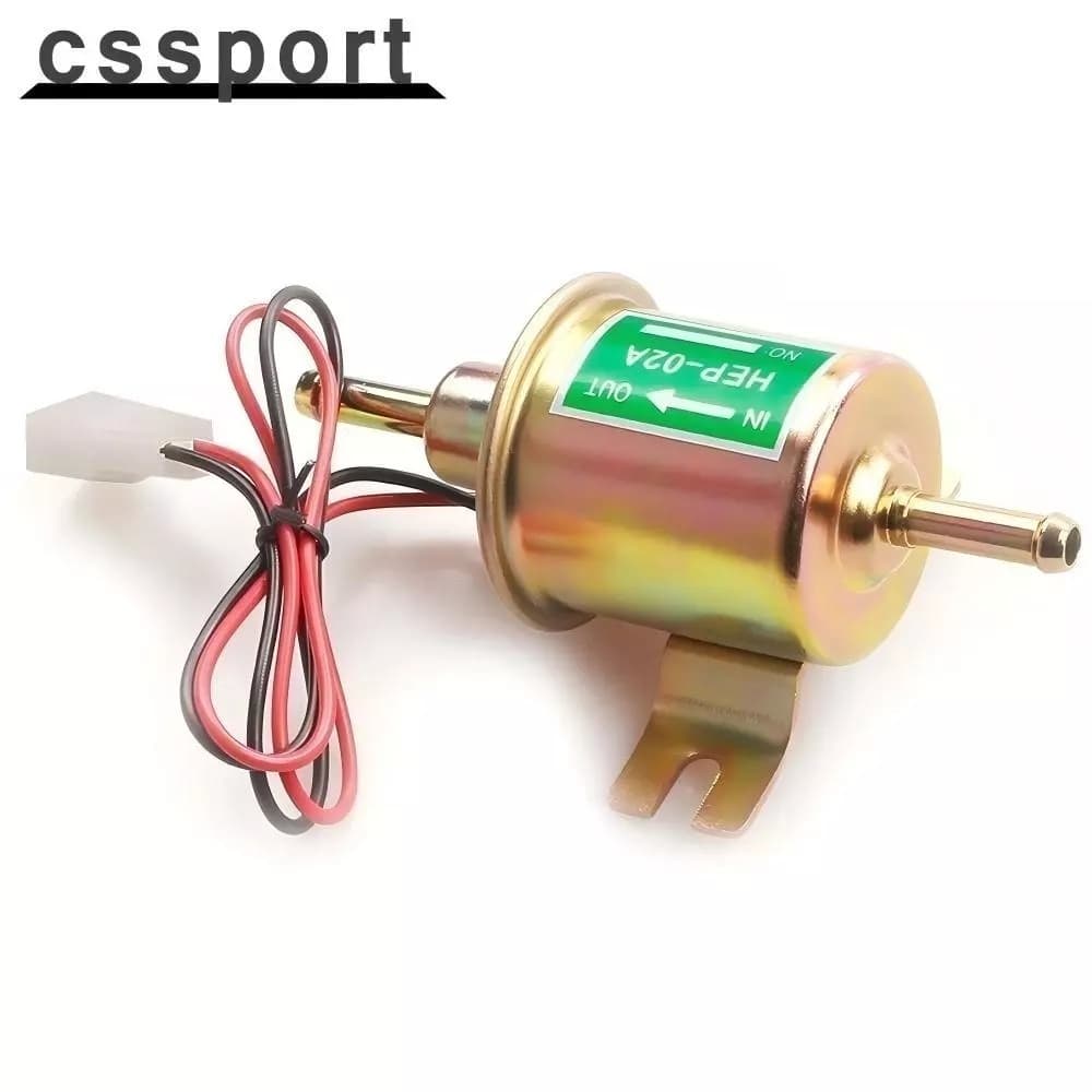 12V 24V Bomba de Combustível Elétrica Diesel Diesel Elétrica de Baixa Pressão HEP-02A