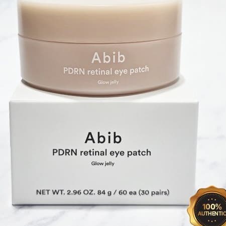 Abib PDRN Adesivo Retinal para Olhos Glow Jelly 84g PZKW