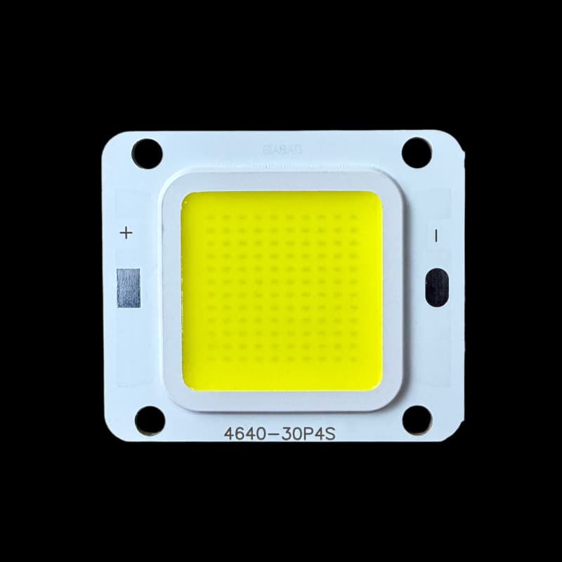 Lâmpada De Módulo Led 50W DC12V 15V 4500LM COB Contas De Luz Integradas Branco Quente Vermelho Verde Azul Amarelo Rosa P