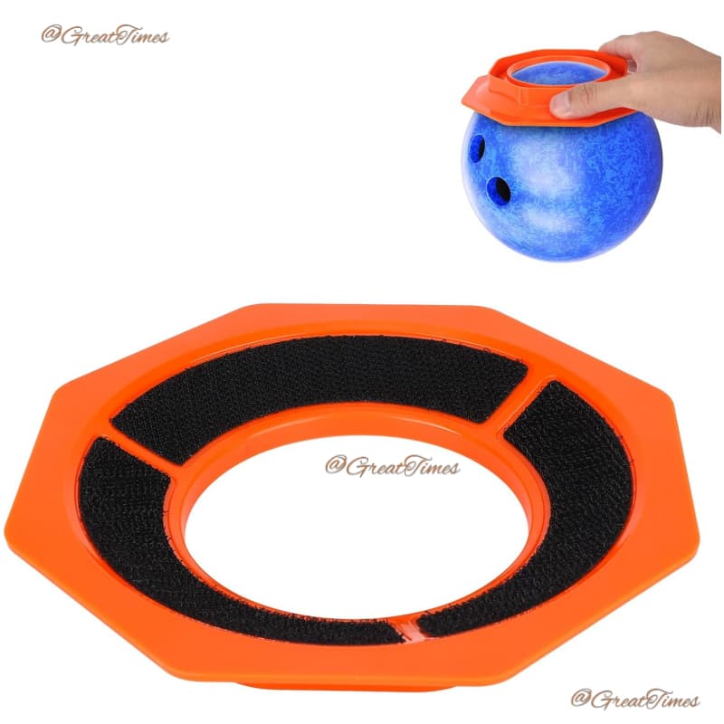 Suporte Universal para Lixa de Boliche, Base Lisa para Limpeza/Polimento e Reação Aprimorada