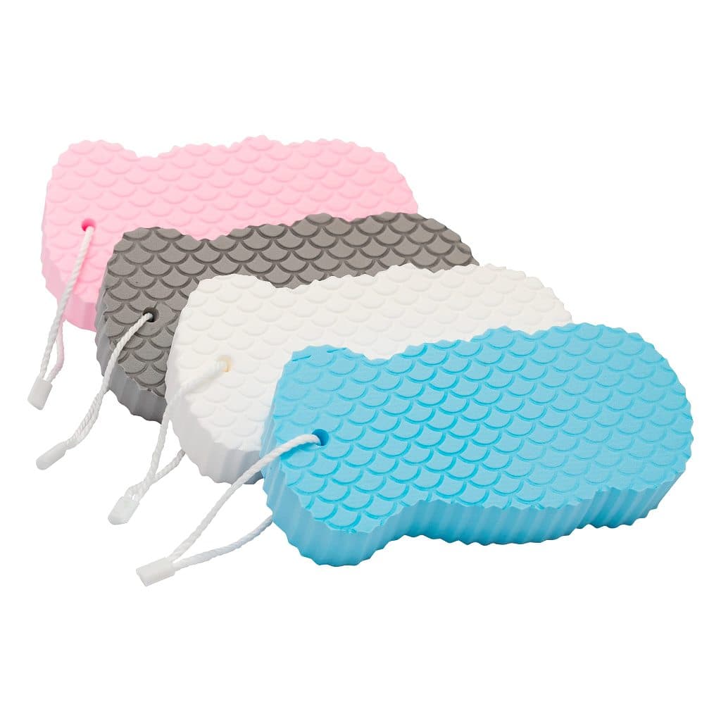 Esponjas Esfoliantes-Esponja De Banho Esfoliante Super Suave-Remove Pele Morta E Impurezas Do Corpo-Ótimo Para Adultos C