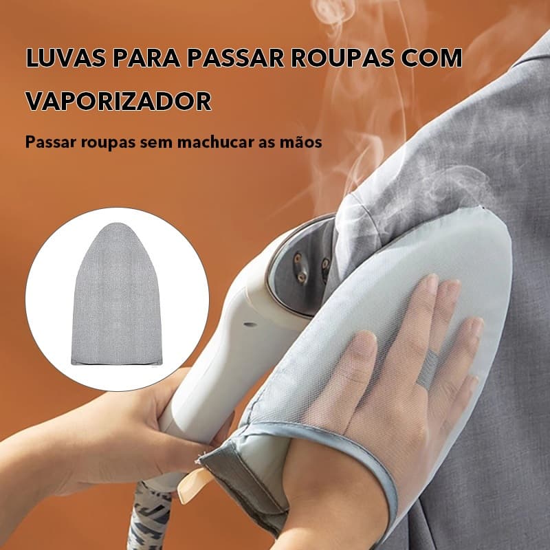 【Pronta Entrega】 Luva Termica Passar Roupa Anti Vapor Mini Tabua Portatil Esponja Espessa