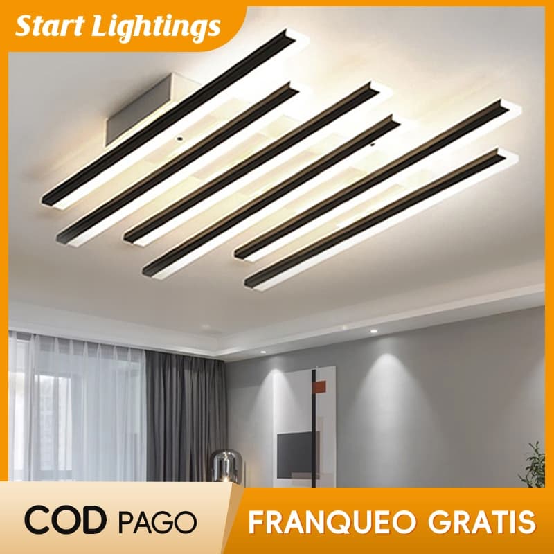 Luzes Da Sala De Estar Nordic Quarto Lâmpada Do Teto Loja Comercial LED Lustres Iluminação Interior